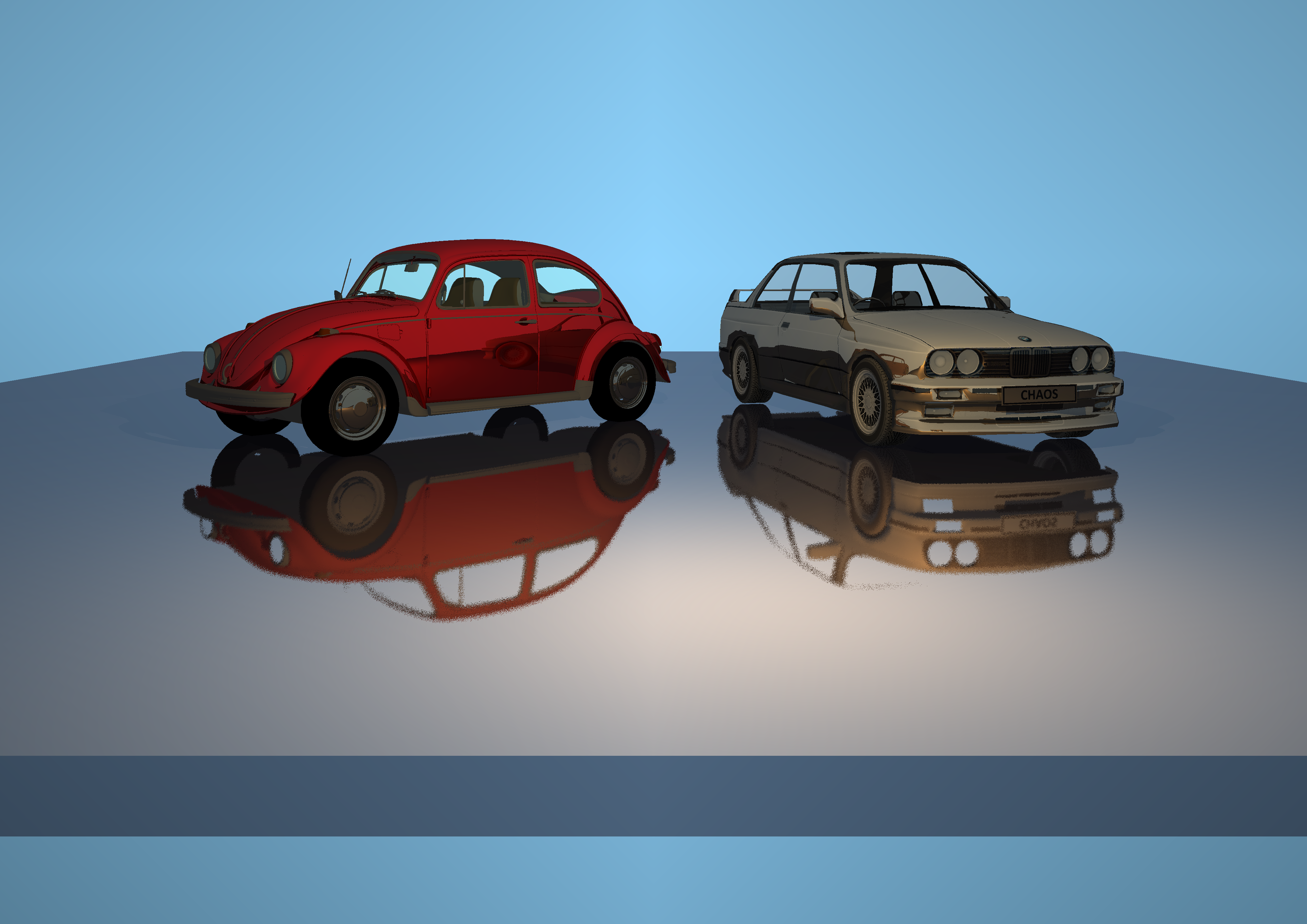 Cull Engine render